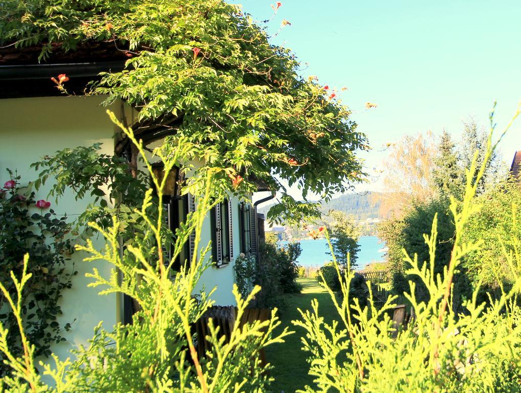 Haus Am See Maria Wörth Exteriör bild
