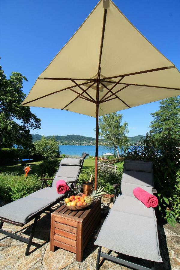 Haus Am See Maria Wörth Exteriör bild
