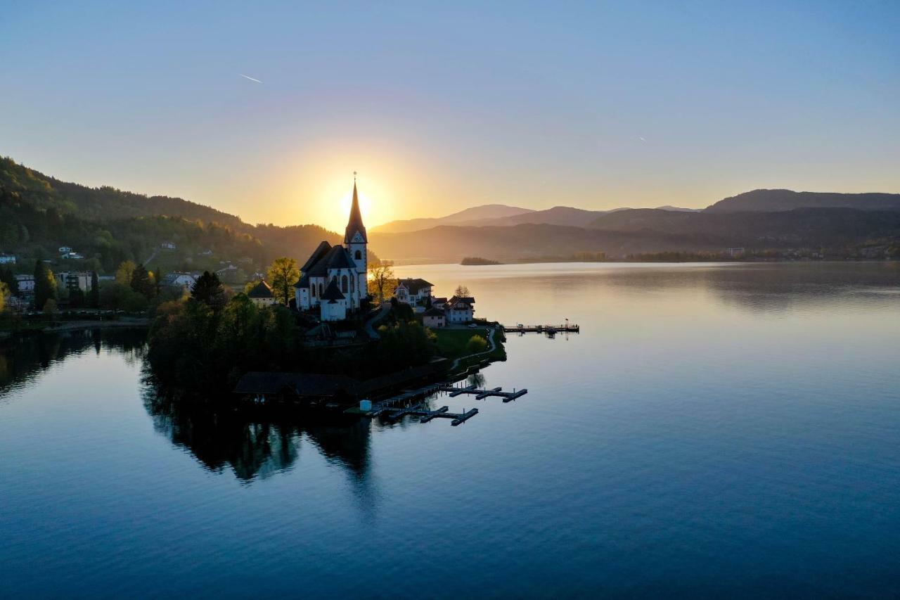 Haus Am See Maria Wörth Exteriör bild